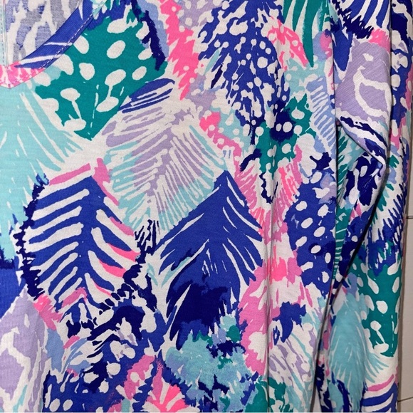 Lilly Pulitzer Beacon Long Sleeve Dress Womens Size XS - Picture 2 of 5